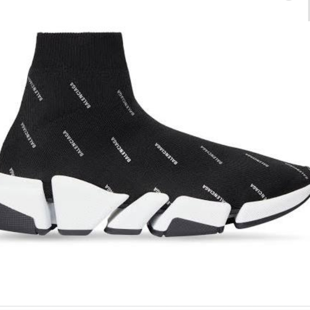 Balenciaga Logo Sneakers Men knit Euro size 46